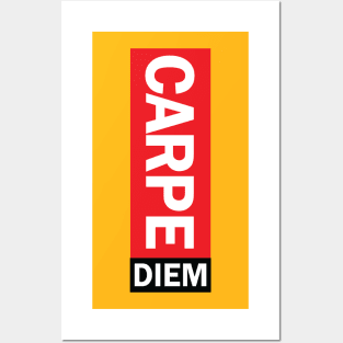 Carpe Diem Seize The Day Posters and Art